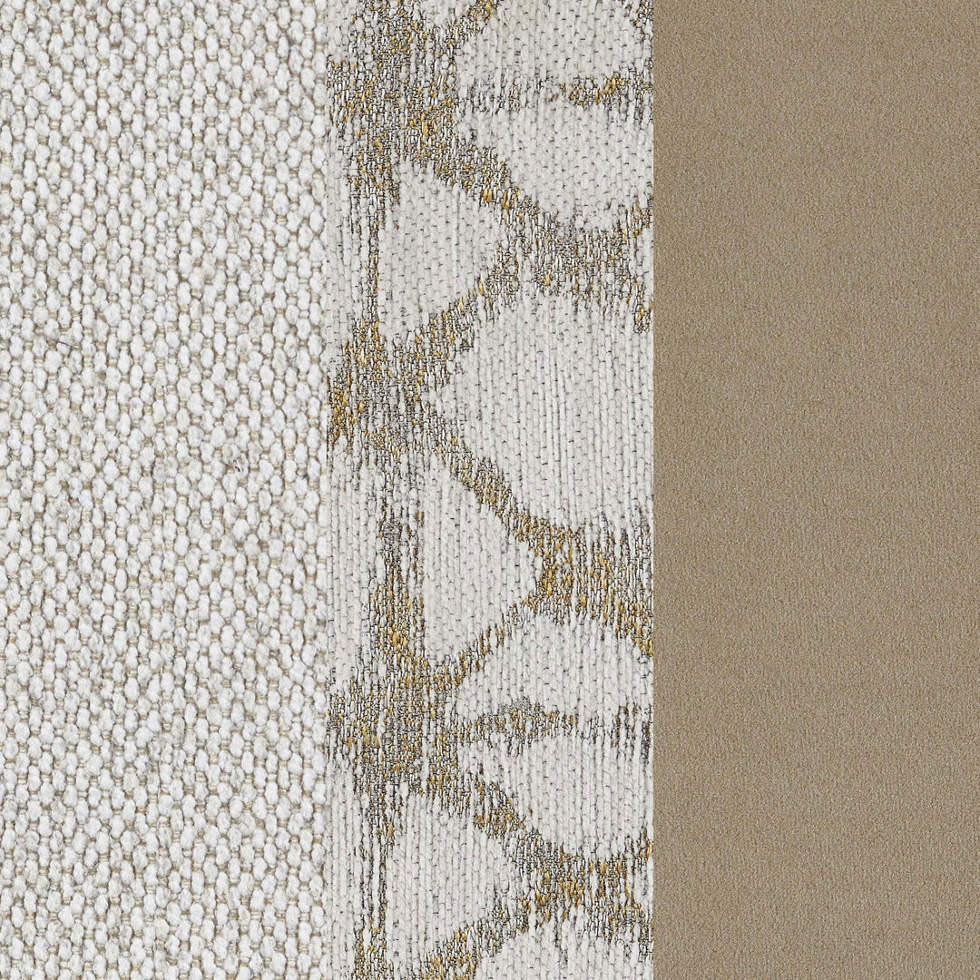 Coaster Furniture 509171 Rainn Boucle Upholstered Sloped Arm Sofa Latte