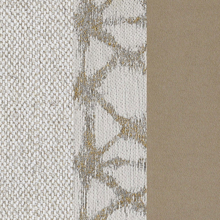 Coaster Furniture 509171 Rainn Boucle Upholstered Sloped Arm Sofa Latte