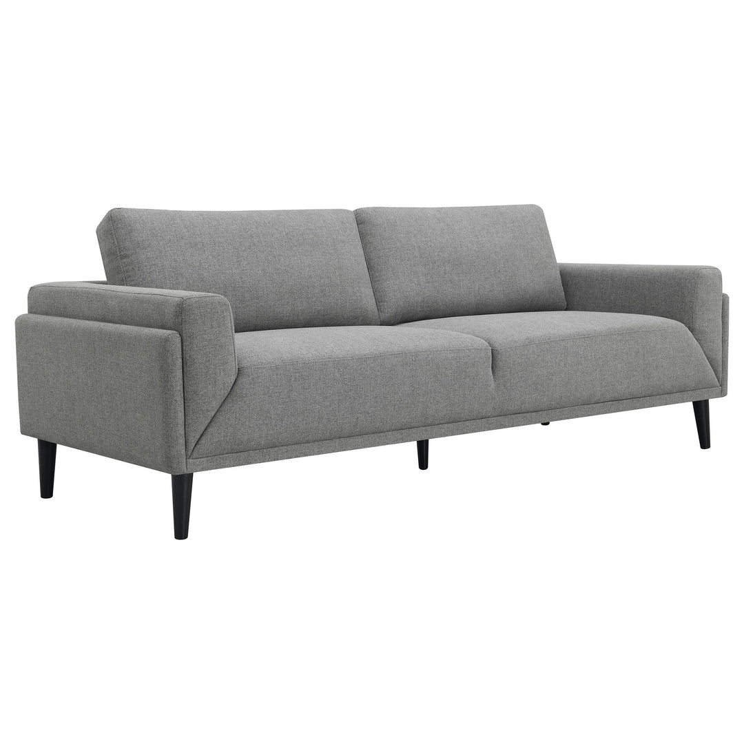 Coaster Furniture 509524 Rilynn Upholstered Track Arm Sofa Grey