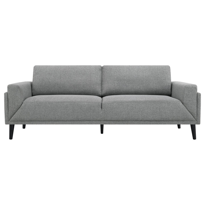 Coaster Furniture 509524-S2 Rilynn 2-piece Upholstered Track Arm Sofa Set Grey