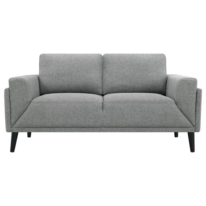 Coaster Furniture 509524-S2 Rilynn 2-piece Upholstered Track Arm Sofa Set Grey