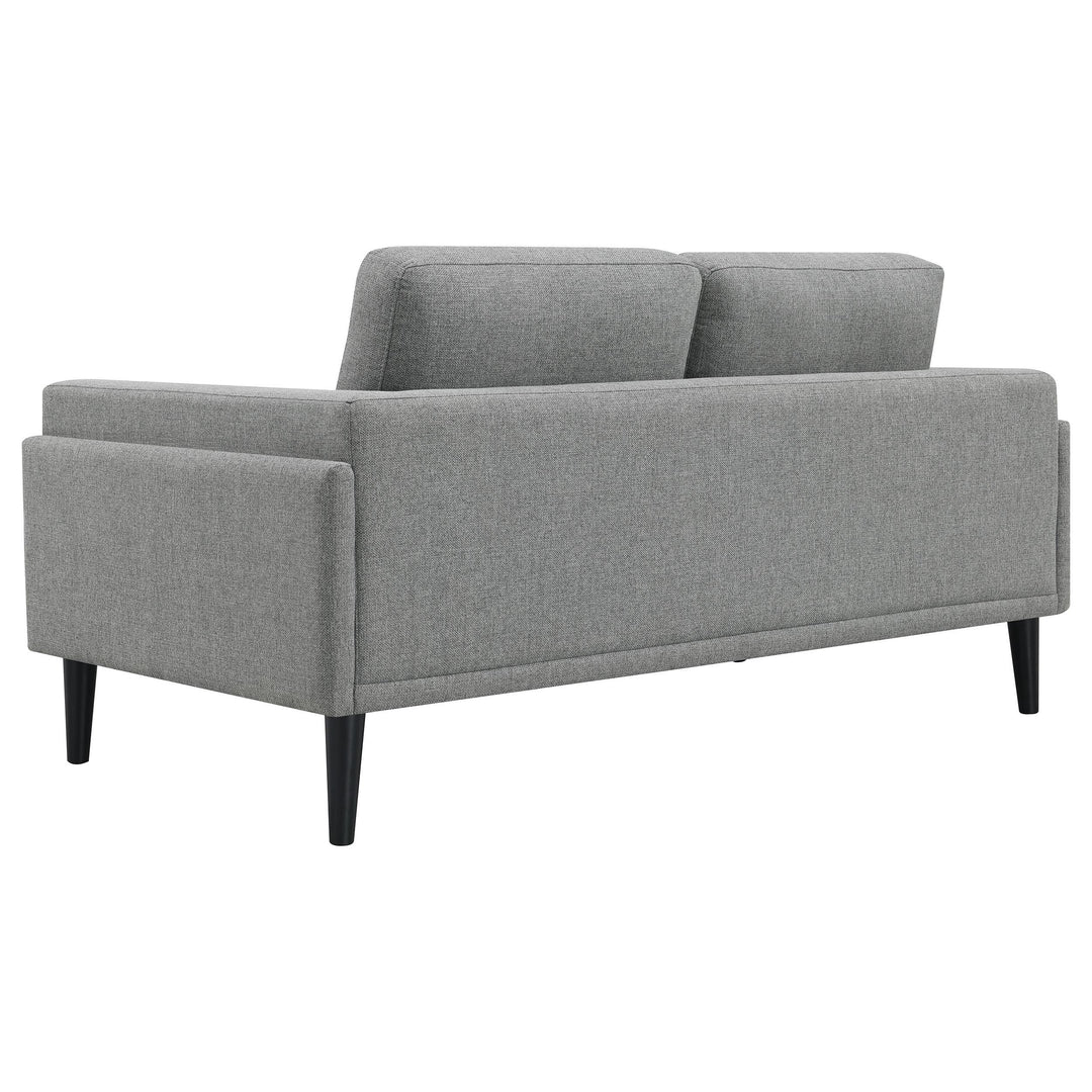 Coaster Furniture 509524-S2 Rilynn 2-piece Upholstered Track Arm Sofa Set Grey