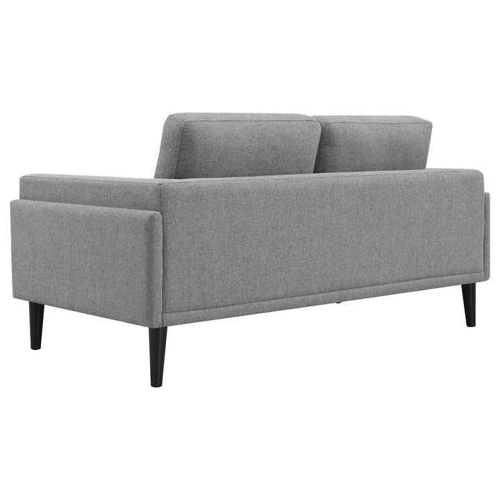 Coaster Furniture 509525 Rilynn Upholstered Track Arm Loveseat Grey