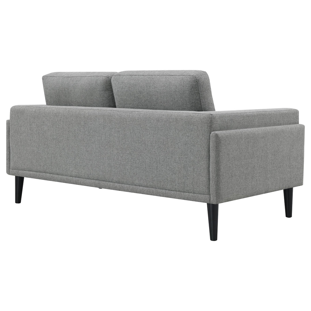 Coaster Furniture 509525 Rilynn Upholstered Track Arm Loveseat Grey