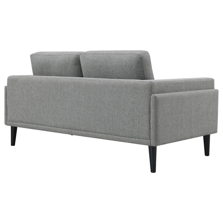 Coaster Furniture 509525 Rilynn Upholstered Track Arm Loveseat Grey