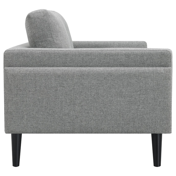 Coaster Furniture 509525 Rilynn Upholstered Track Arm Loveseat Grey