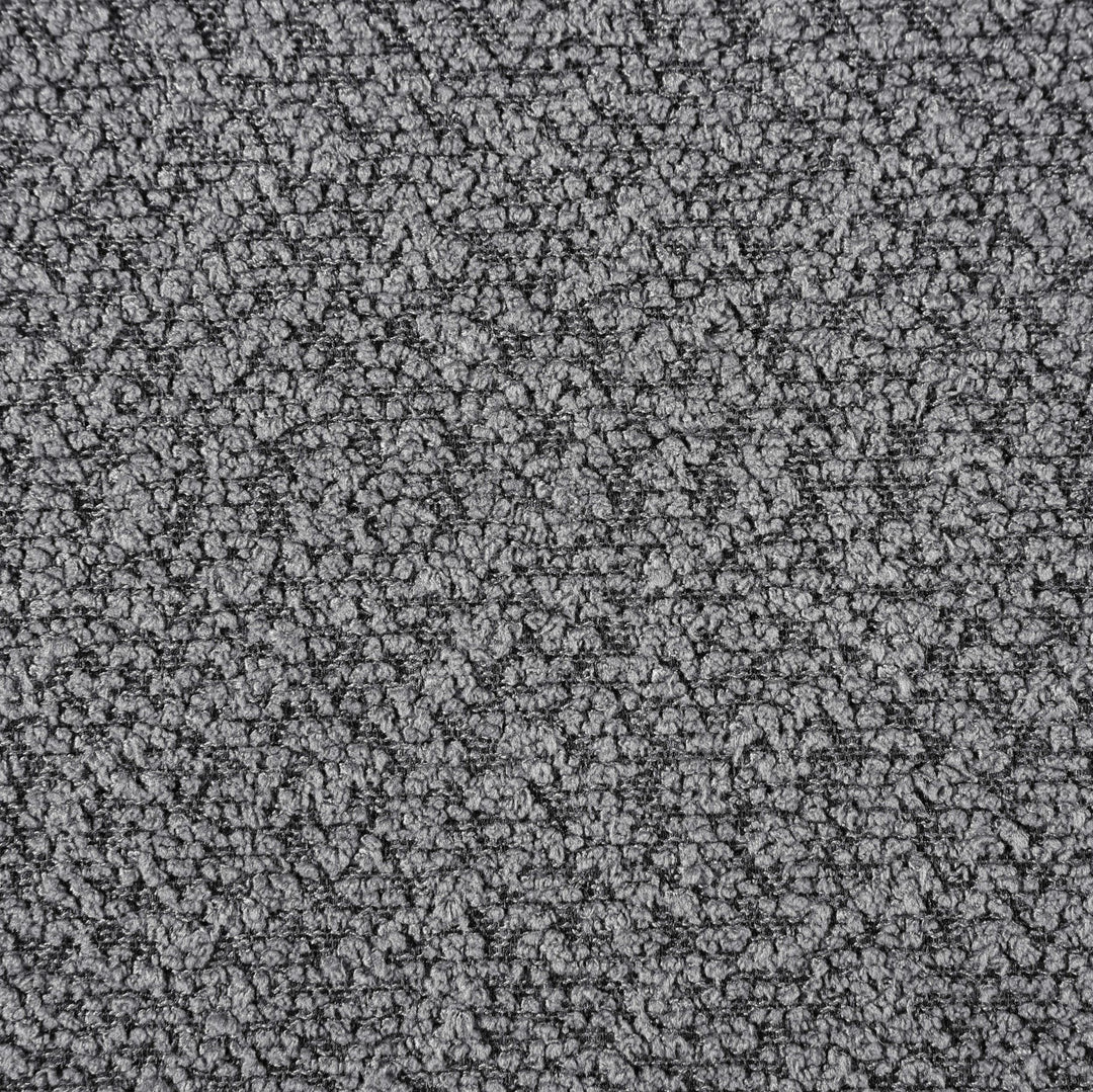 Coaster Furniture 509540 Caspian Upholstered Curved Arm Chaise Sectional Sofa Grey