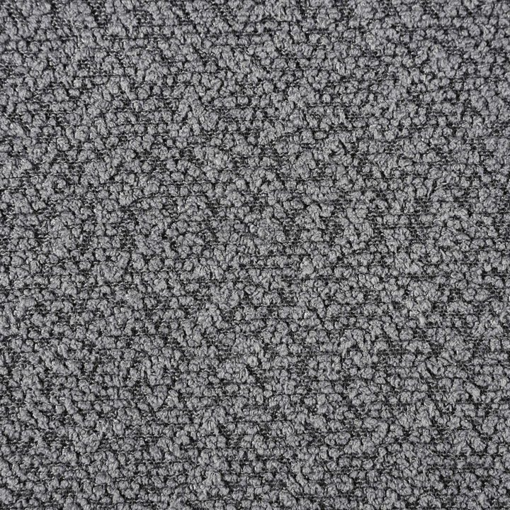 Coaster Furniture 509540 Caspian Upholstered Curved Arm Chaise Sectional Sofa Grey