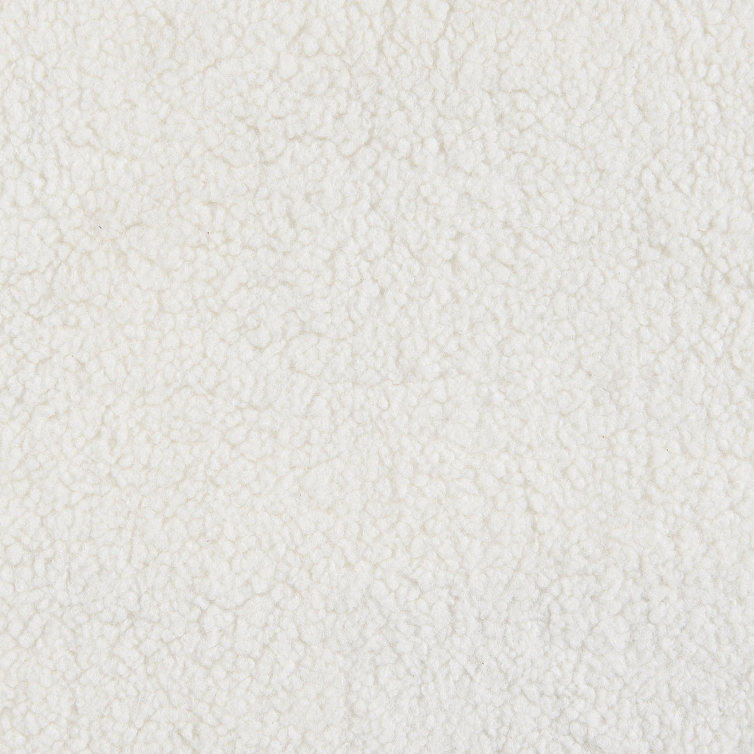 Coaster Furniture 509871 Isabella Faux Sheepskin Upholstered Sofa Natural