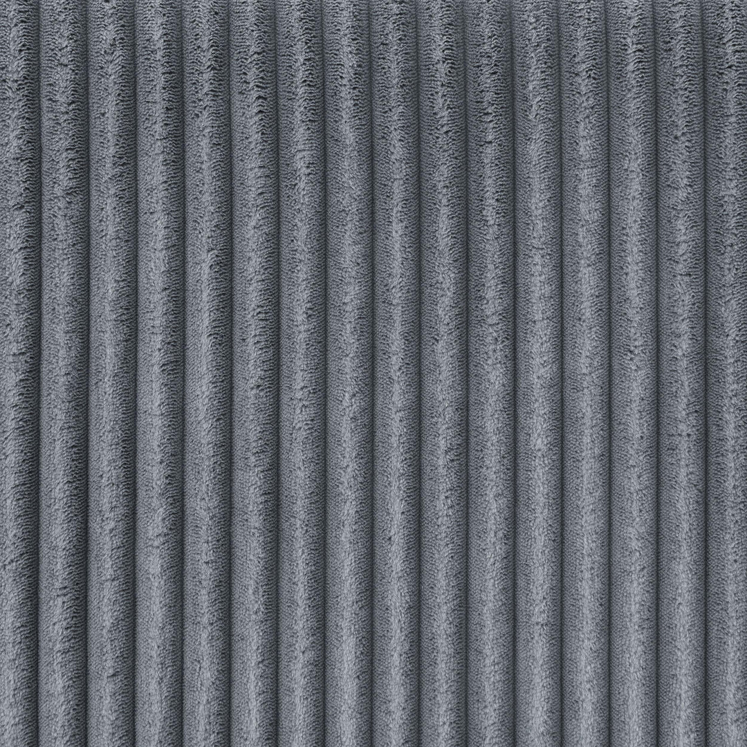 Coaster Furniture 509900 Blaine Upholstered Reversible Chaise Sectional Sofa Fog