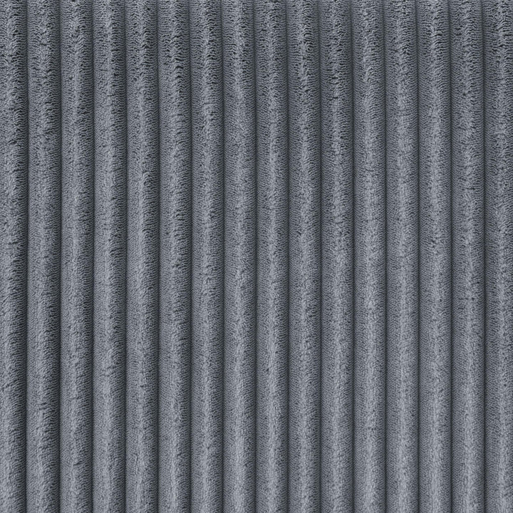 Coaster Furniture 509900 Blaine Upholstered Reversible Chaise Sectional Sofa Fog