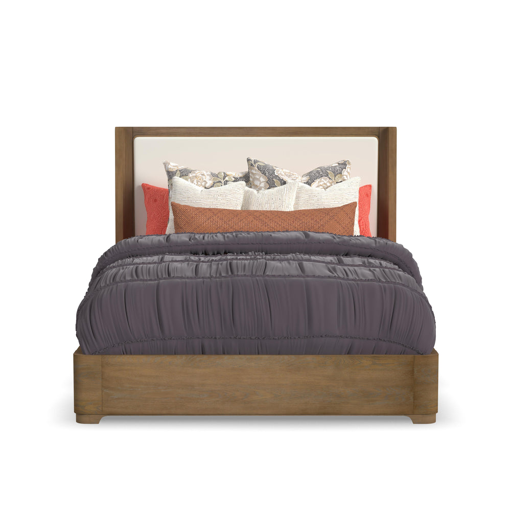 Normandy Queen Upholstered Bed