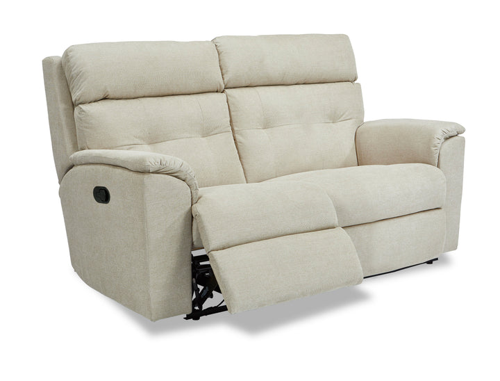Mason Reclining Loveseat Beige