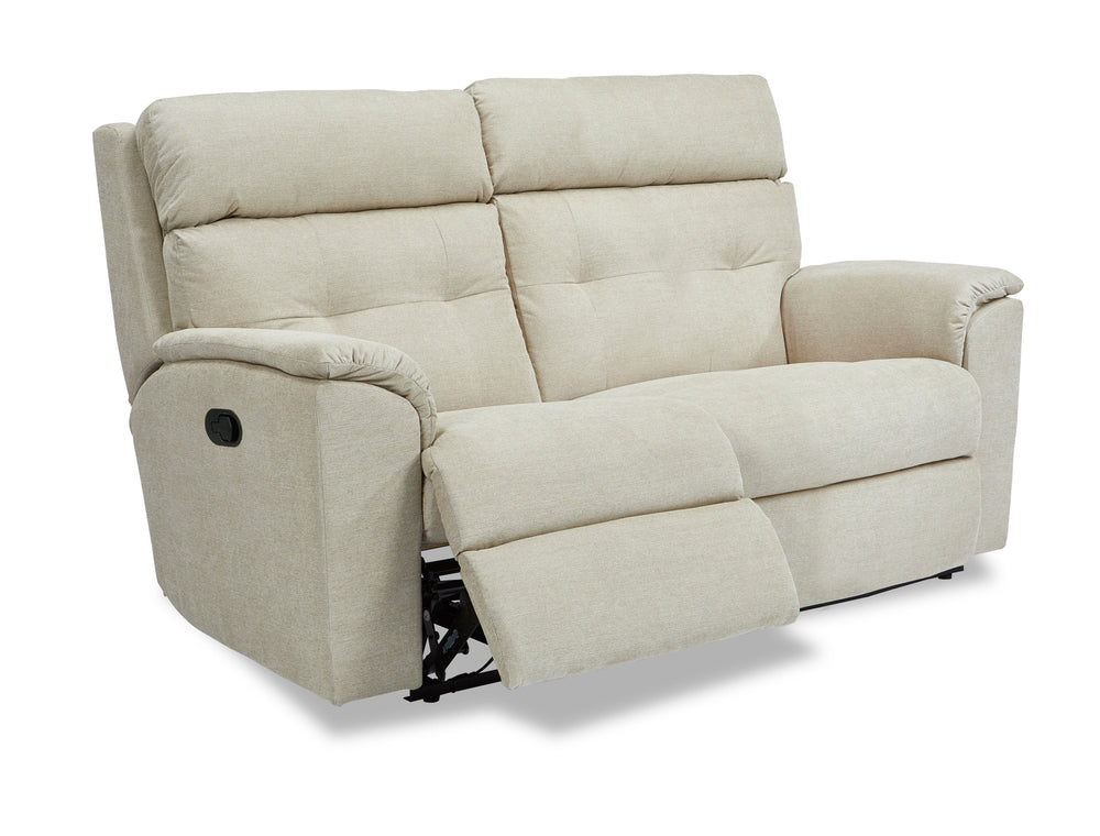 Mason Reclining Loveseat Beige