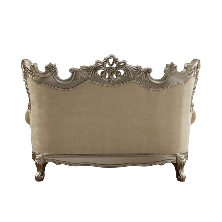 Ranita Loveseat with 6 Pillows