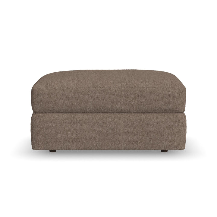 Chevy Fabric Ottoman