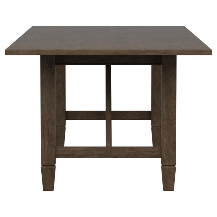 Matisse - 7 Piece Rectangular Dining Table Set - Dark Brown