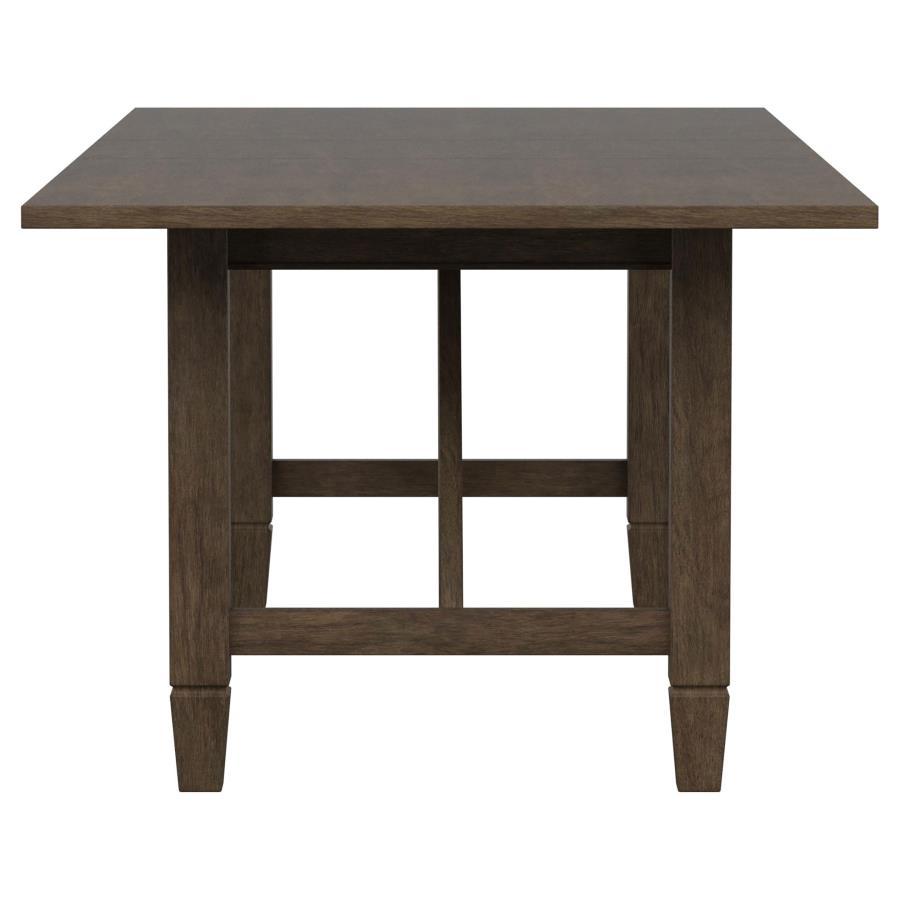 Matisse - 7 Piece Rectangular Dining Table Set - Dark Brown