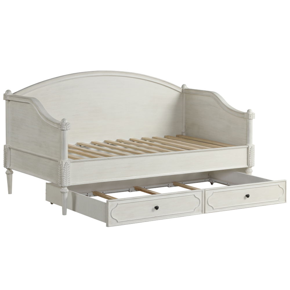 Lucien - Full Daybed - Antique White