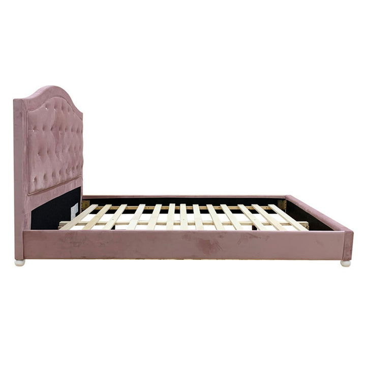 Reggie - Full Bed - Pink Fabric