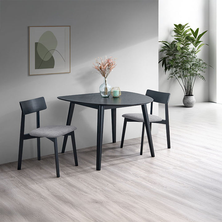 Real - Dining Table - Black