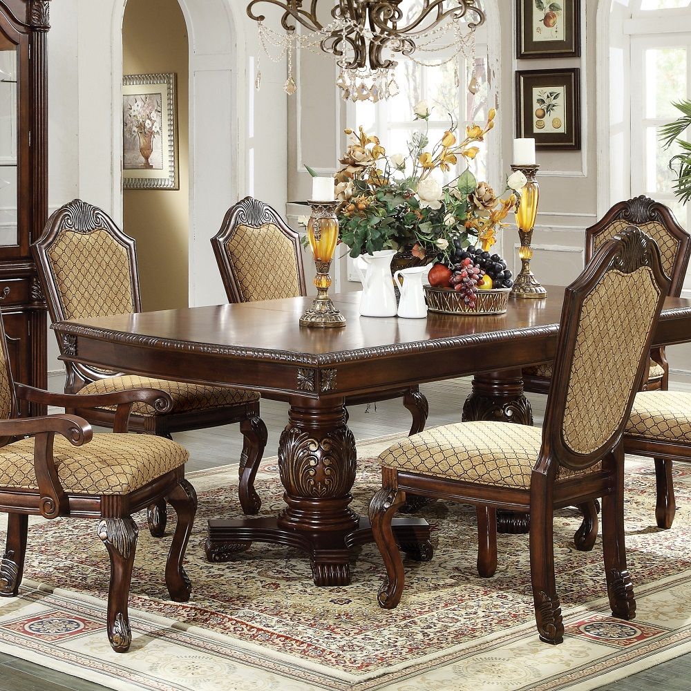 Chateau De Ville - 31" Dining Table - Espresso