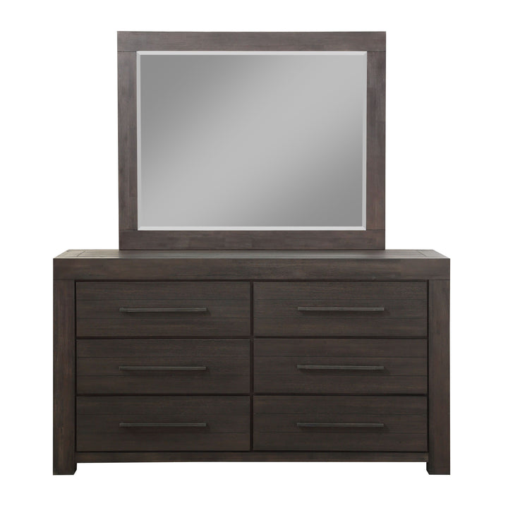Modus Furniture 3H5782A Heath Six Drawer Dresser In Basalt Grey 2024