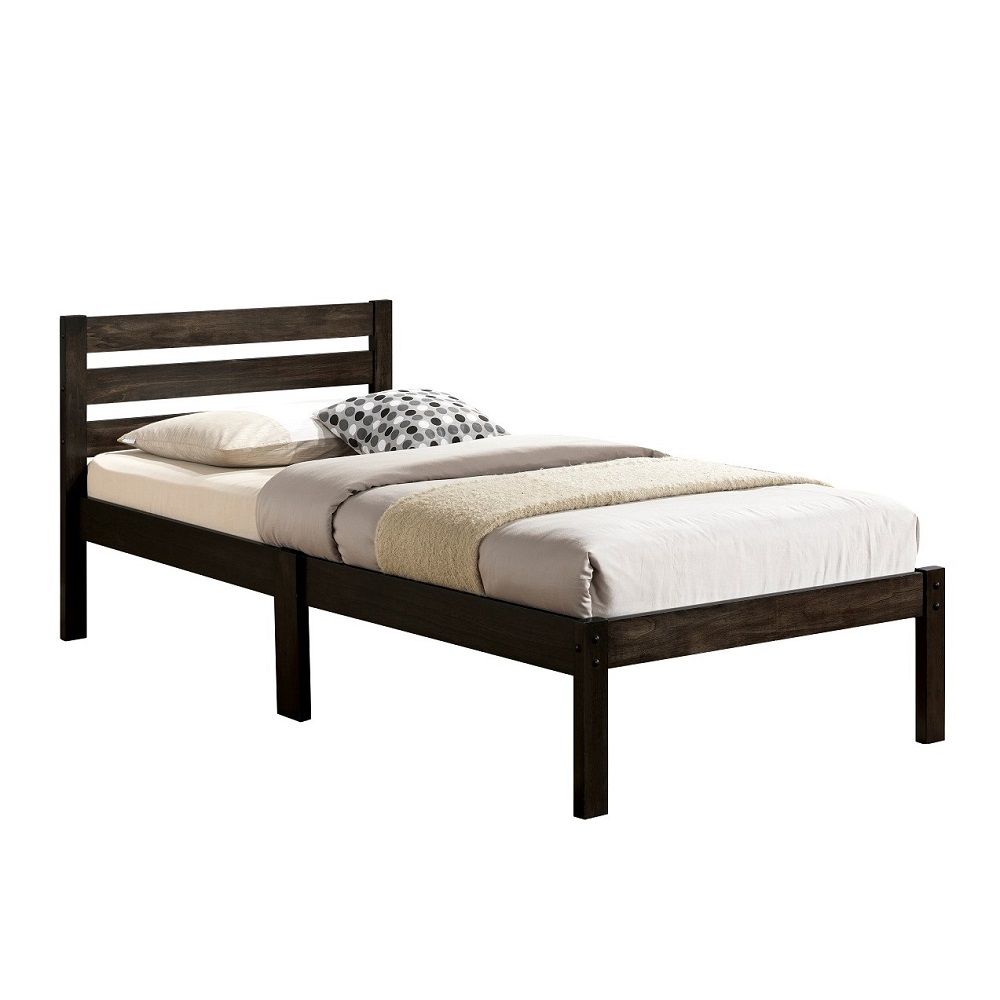 Donato - Twin Bed - Ash Brown