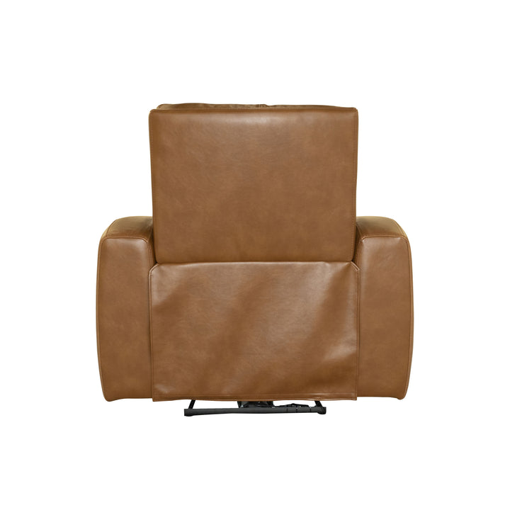 Aria Leather Power Recliner in Sedona