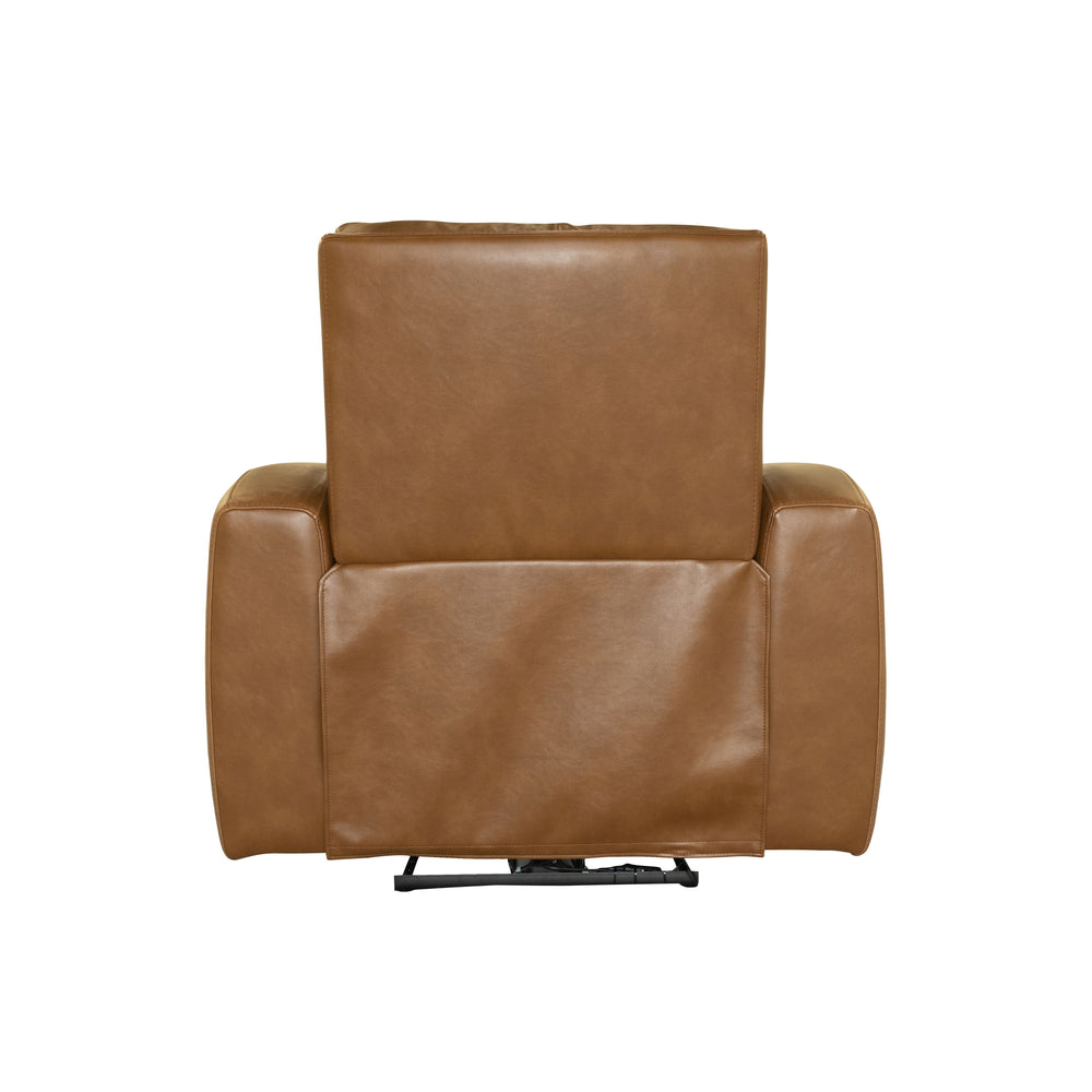 Aria Leather Power Recliner in Sedona
