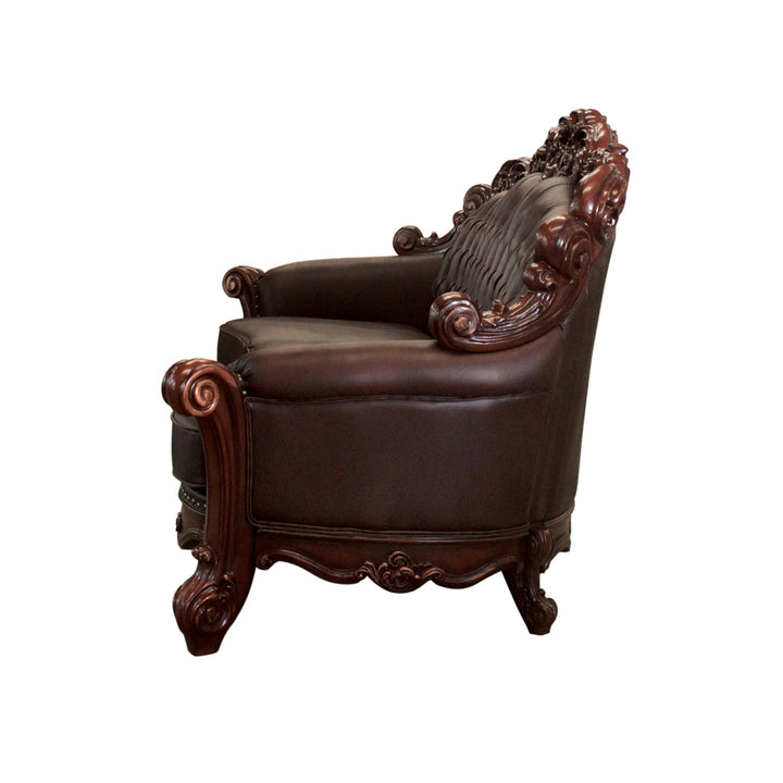 Vendome Oversized Sofa with 4 Pillows