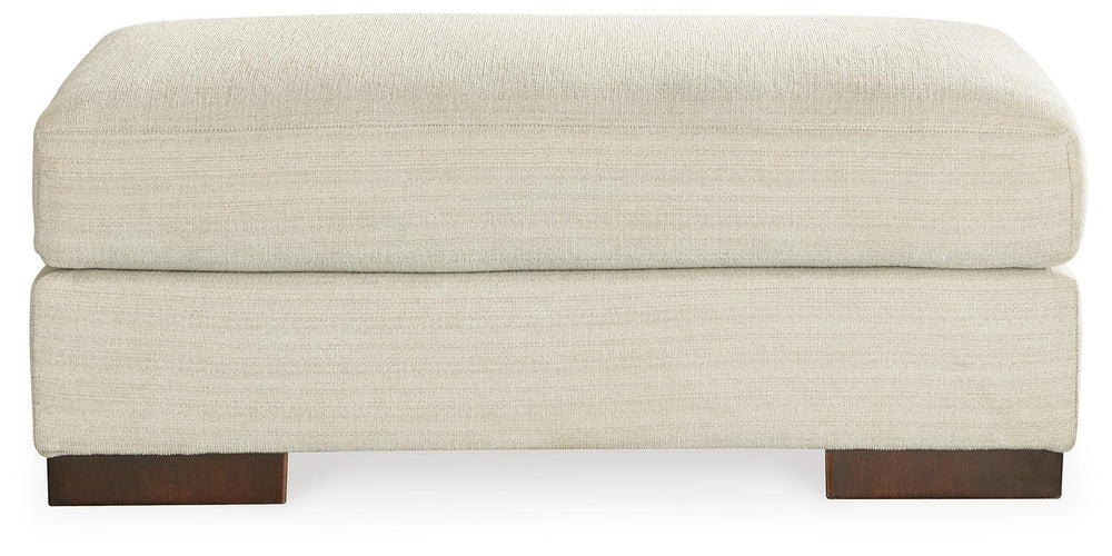 Maggie Oversized Chair and Ottoman - Birch (5)