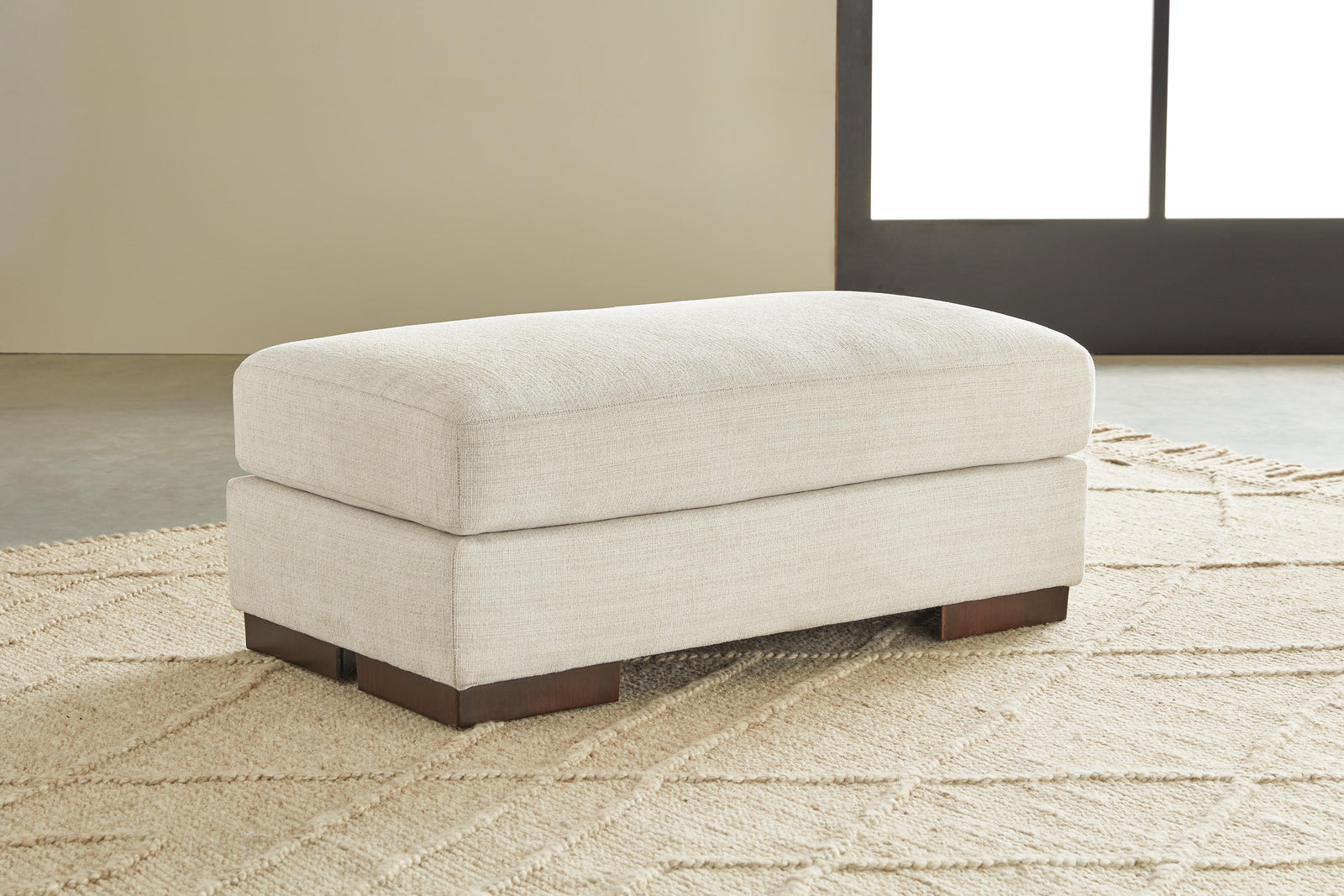 Maggie Ottoman - Beige (2)