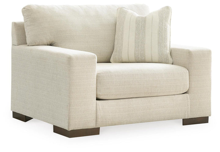 Maggie Sofa, Loveseat, Chair and Ottoman - Birch (5)