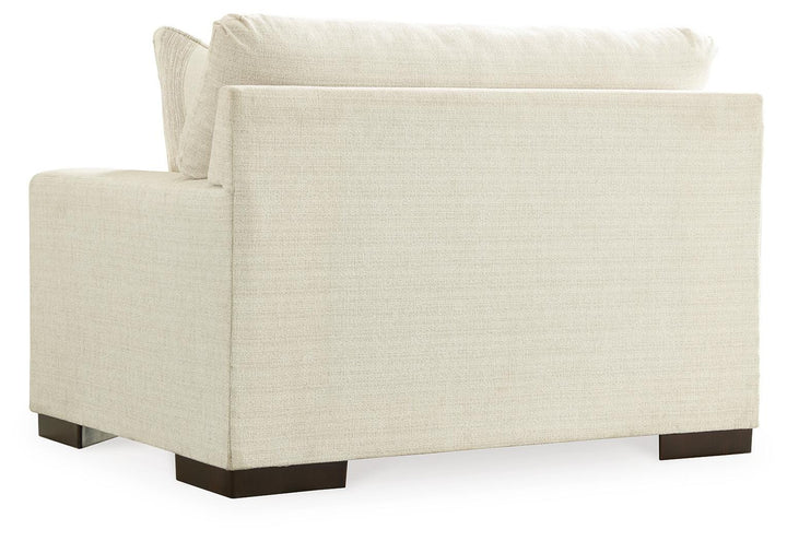 Maggie Oversized Chair - Beige (5)