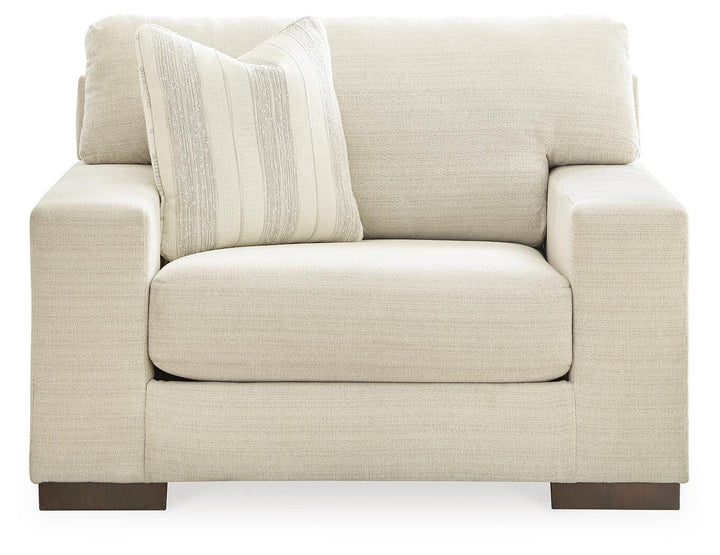 Maggie Oversized Chair - Beige (3)