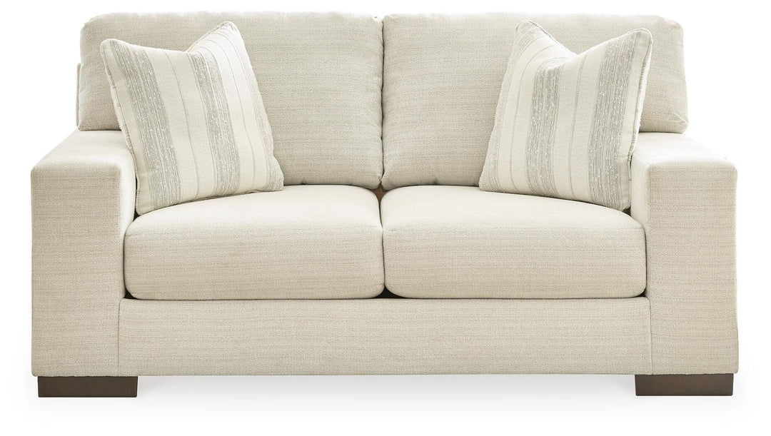 Maggie Sofa, Loveseat and Ottoman - Birch (7)