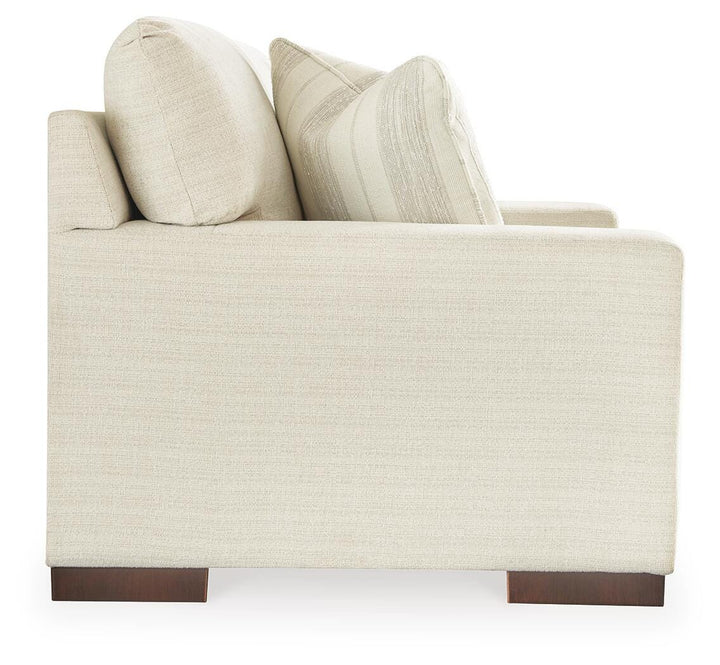 Maggie Sofa, Loveseat and Ottoman - Birch (9)
