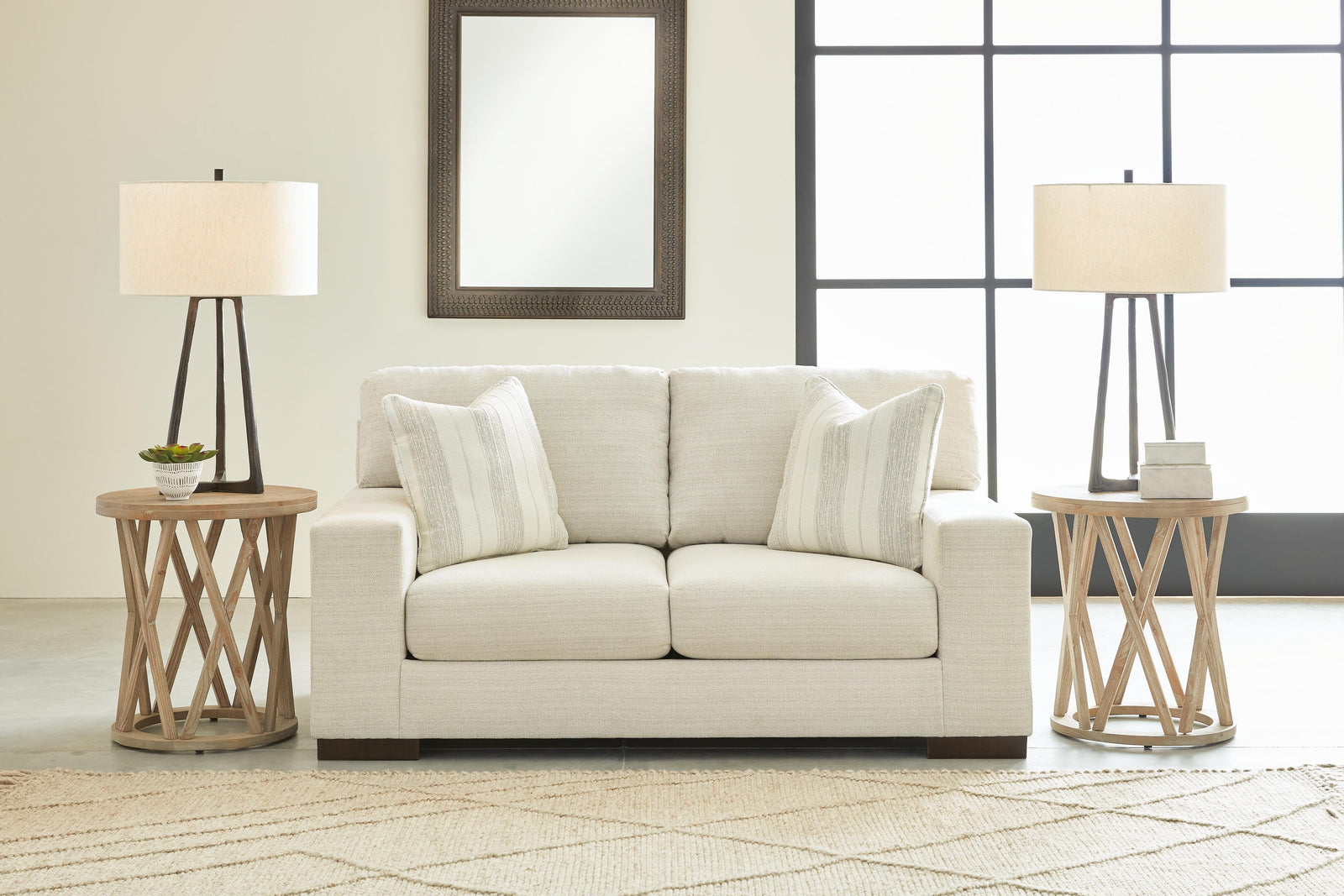 Maggie Sofa and Loveseat - Birch (11)
