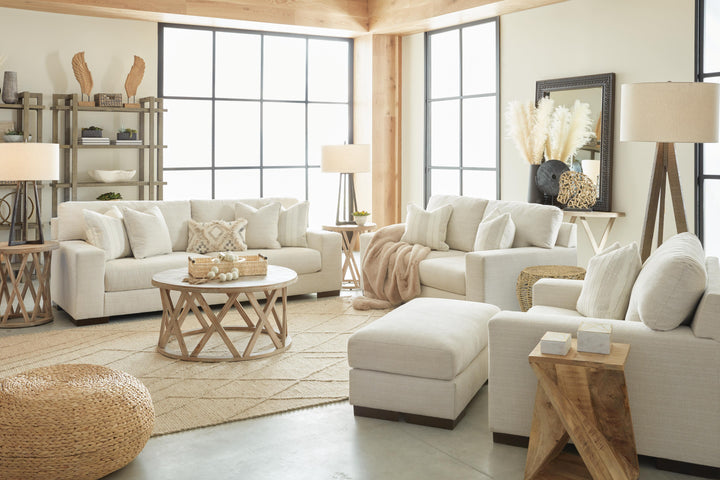 Maggie Sofa, Loveseat and Ottoman - Birch (17)