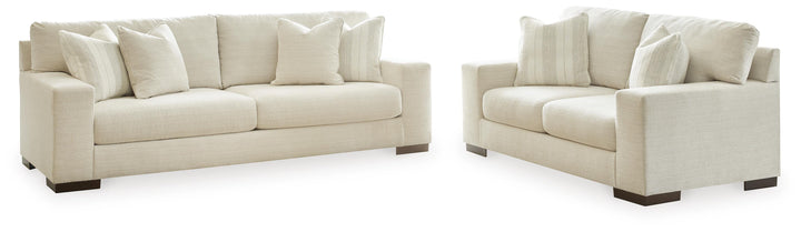 Maggie Sofa, Loveseat, Chair and Ottoman - Birch (8)
