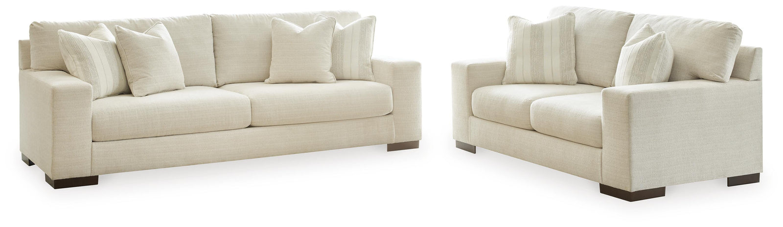 Maggie Sofa and Loveseat - Birch (2)
