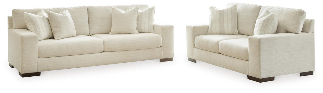 Maggie Sofa and Loveseat - Birch (2)