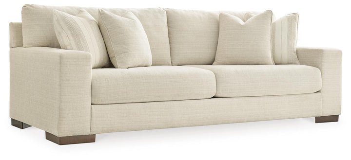 Maggie Sofa, Loveseat and Ottoman - Birch (2)
