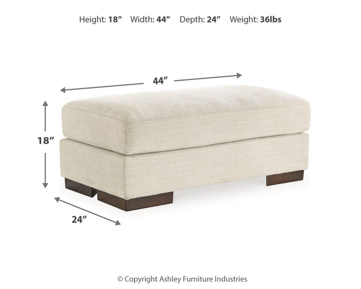Maggie Sofa, Loveseat and Ottoman - Birch (16)