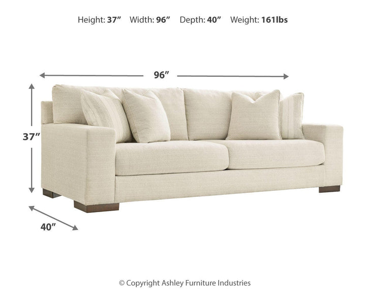 Maggie Sofa, Loveseat and Ottoman - Birch (14)