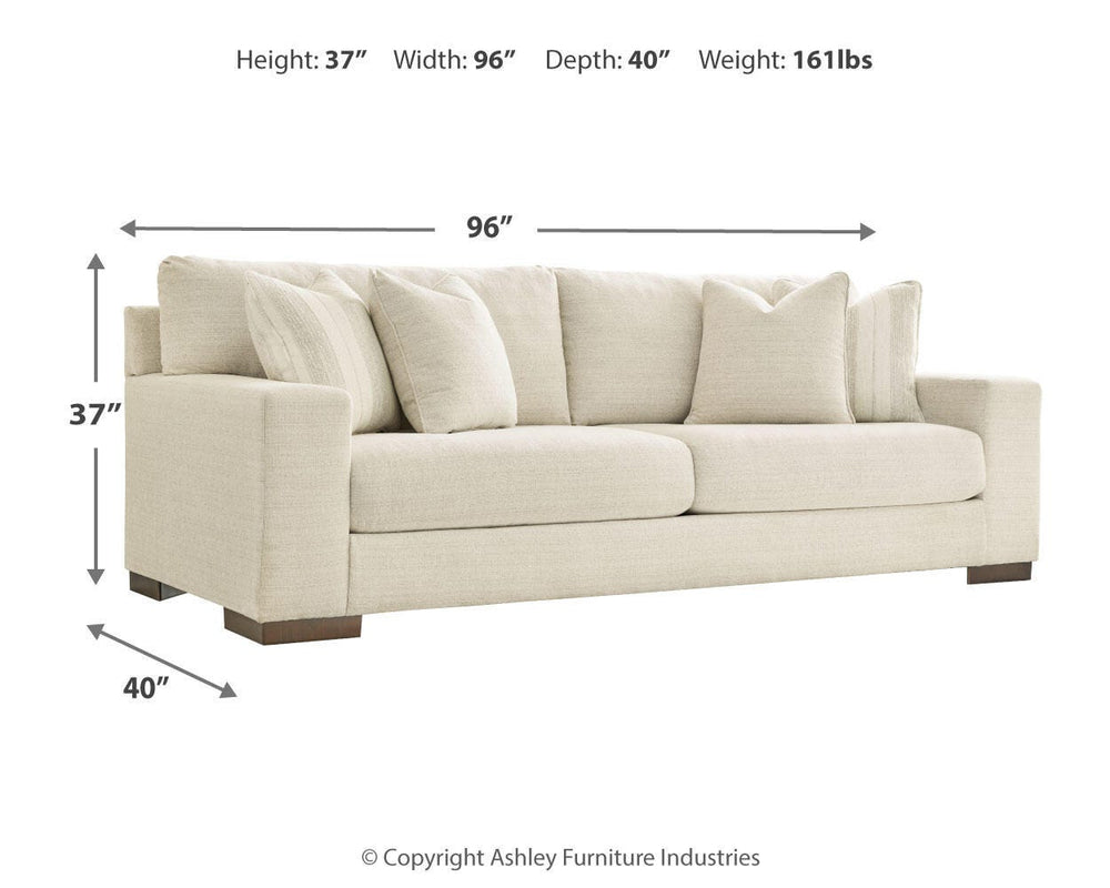 Maggie Sofa, Loveseat and Ottoman - Birch (14)