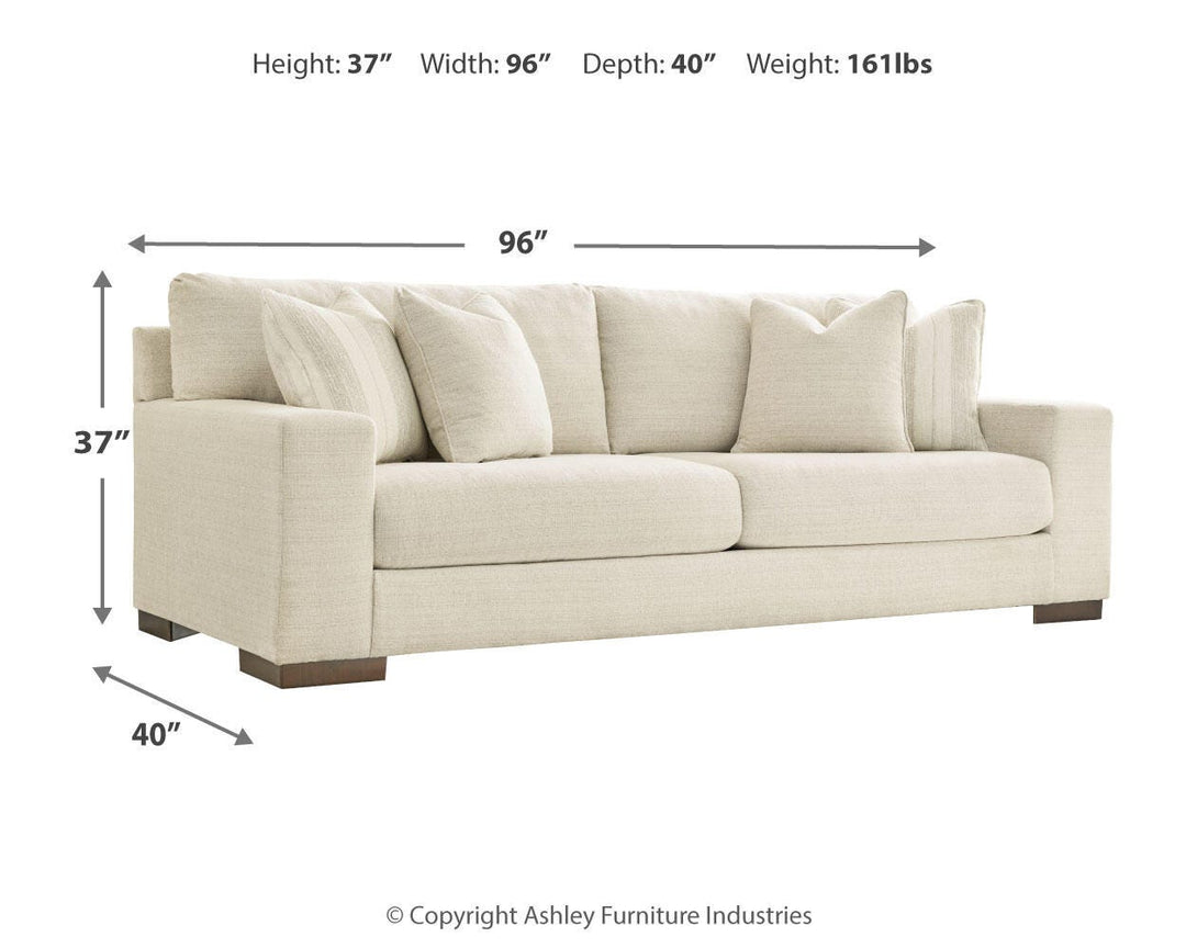 Maggie Sofa, Loveseat and Ottoman - Birch (14)
