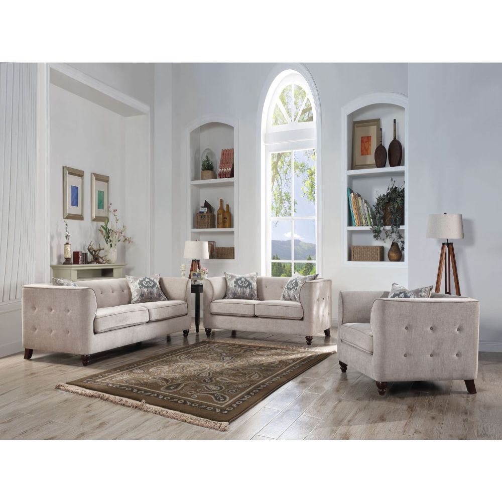 Cyndi Loveseat with 2 Pillows