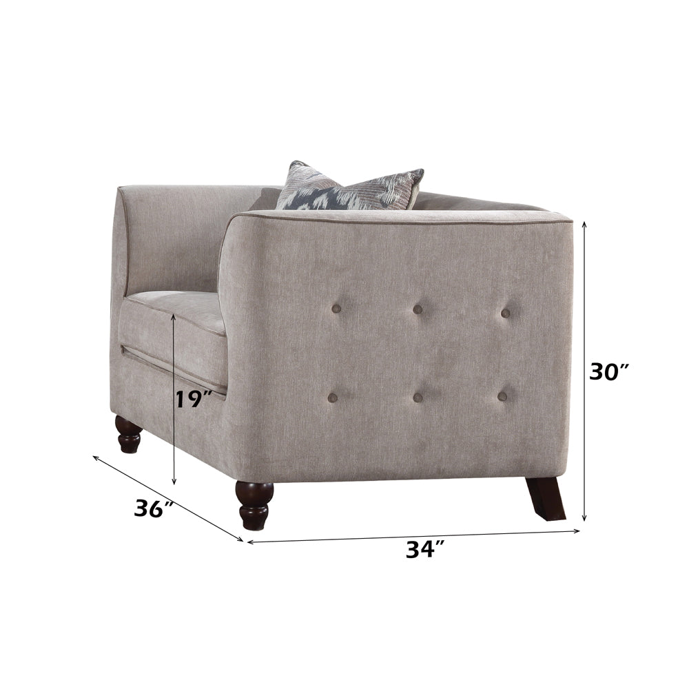 Cyndi Chair with Pillow